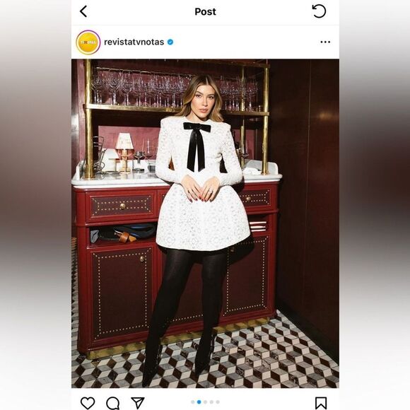 NWOT BRONX AND BANCO Courtney Mini Dress - Picture 7 of 16